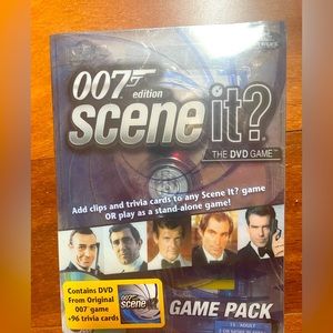 Screenlife Games J1442-9864 - Scene It? The DVD Game 007 Edition - James Bond